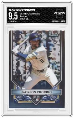 2024 Bowman Sterling #BSR-26 Jackson Chourio Other 9.5