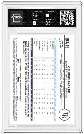 2024 Topps Chrome #41 Osleivis Basabe SuperFractors Other 9 #/1