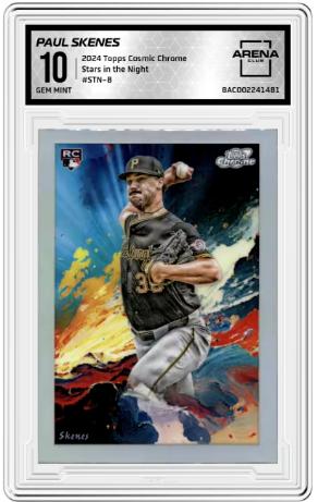 2024 Topps Chrome Cosmic #STN-8 Paul Skenes Stars in the Night